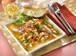 ragoût de mulet à la tomate - mullet stew - triglie