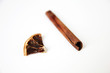 Photo: getrocknete Orange & Zimtstange getrocknete Orange & Zimtstange