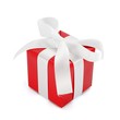 Rotes Geschenk Rotes Geschenk