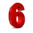 Figura 6 3d roşu