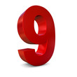 3d număr roşu 9