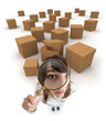 Box searching