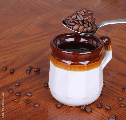 Photo: Coffe Beans Coffe Beans