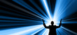 Illustration: Man Worshipping illustration Man Worshipping illustration