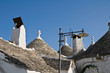 Trulli. Alberobello. Apulia.