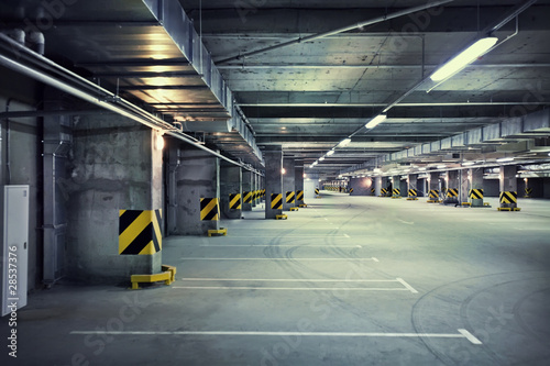 Photo: Underground parking Underground parking