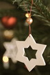 Foto: Christbaumschuck Stern Laubsägearbeit Christbaumschuck Stern Laubsägearbeit