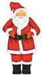 Santa claus isolated Santa claus isolated