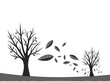 Trees in wind