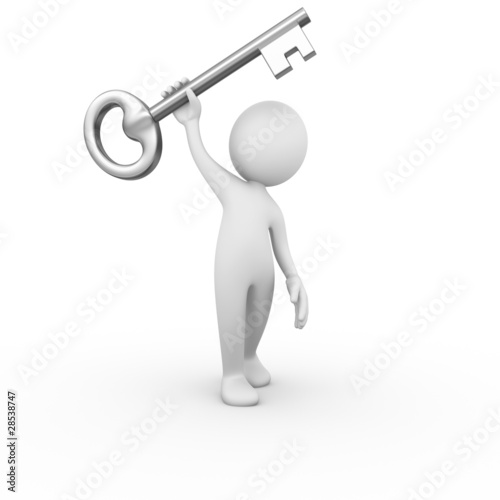 Illustration: Key winner Key winner