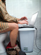 Photo: Internet addict Internet addict