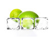 Limetten auf Eis