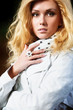 Young woman portrait