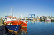 port du guilvinec en bretagne