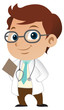 Cute little male doctor Cute little male doctor
