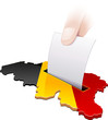Élection en Belgique (détouré) Élection en Belgique (détouré)