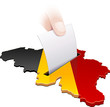 Élection en Belgique (détouré) Élection en Belgique (détouré)