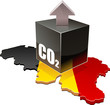 Émissions de CO2 de la Belgique (détouré) Émissions de CO2 de la Belgique (détouré)