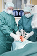 Photo: Operation eines Unfallchirurgen Operation eines Unfallchirurgen