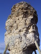 Contre - plongée sur le Fanal d'Ebeon Contre - plongée sur le Fanal d'Ebeon