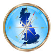 Boussole Angleterre