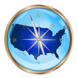 Boussole USA