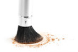 makeup brush and cosmetics