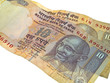 Two Indian bank notes