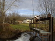 En montant sur l'écluse En montant sur l'écluse