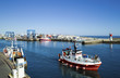 le port du guilvinec en bretagne