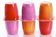 petit pots de laitage aux fruits