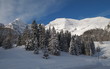 Alpine Winter Berglandschaft