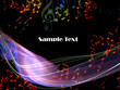 Abstract Music Wallpaper Background