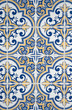 Traditional Portuguese glazed tiles Traditional Portuguese glazed tiles