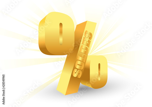 Vector: SOLDES % SOLDES %