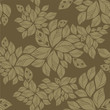 Seamless green leaves pattern Seamless green leaves pattern