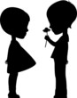 Couple in love