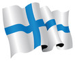 finland national flag