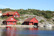 Norway - Dyrestad at Skjernoya island in Vest-Agder