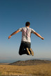 Man Jumping
