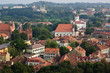 View of Vilnius old town, Lithuania