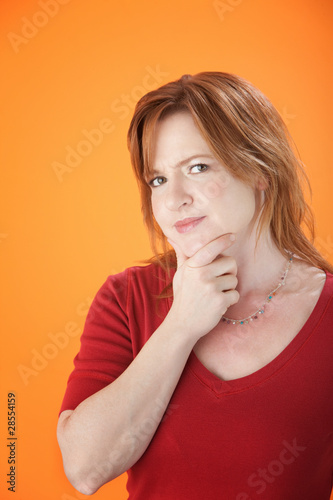 Photo: Thinking Woman Thinking Woman