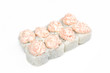 Sushu lava. With cheese "Philadelphia" and comb caviar