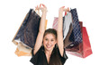 Happy shopper