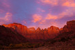Towers of the Virgin at Sunrise Towers of the Virgin at Sunrise