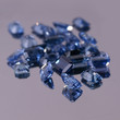 Dark blue stones