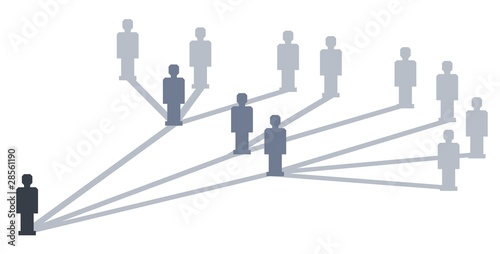 Illustration: virales Marketing virales Marketing