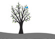 Bird and tree