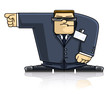 security man in suit and goggles security man in suit and goggles