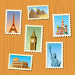 famous destinations stamps famous destinations stamps
